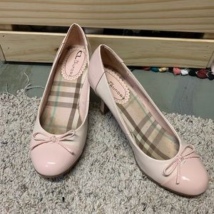 CL by Laundry pink heels